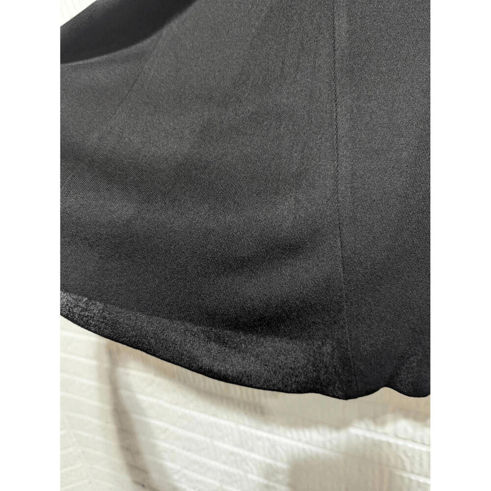 Misook Women's Black Solid Acrylic Iconic Knit Fl… - image 5